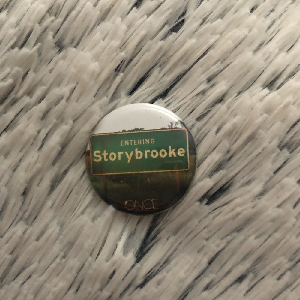 once upon a time button